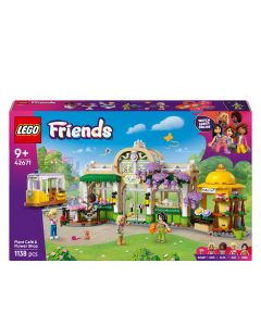 LEGO Friends 42671 Pflanzencafé und Blumenkiosk