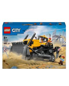 LEGO City 60466 Gelber Bulldozer