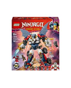LEGO Ninjago 71834 Zanes Ultra-Kombi-Mech