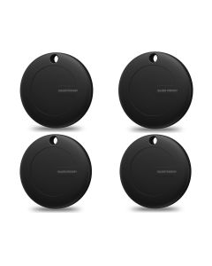 Silver Monkey TAG iOS Black Silicone 4 szt.