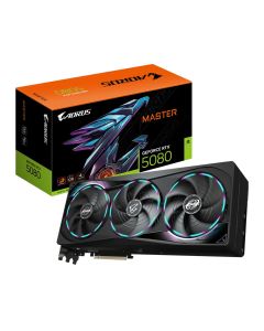 Gigabyte GeForce RTX 5080 AORUS Master 16GB GDDR7 DLSS4
