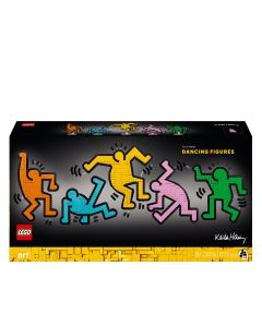 LEGO Art 31216 Keith Haring – Tanzende Figuren