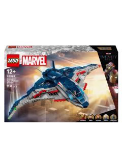 LEGO 76325 Avengers: Age of Ultron Quinjet
