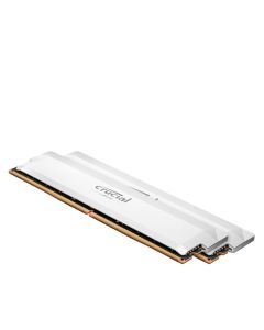 Crucial 64 GB (2 x 32 GB) 6000 CL40 Pro Weiß