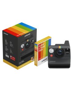 Polaroid Now Gen 3 schwarz + Nachfüllpackungen (8 Fotos)