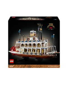 LEGO Ideas 21356 Flussraddampfer