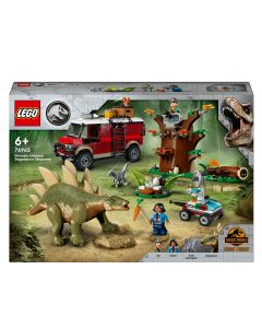LEGO Jurassic World 76965 Dinosaurier-Missionen: Entdeckung des Stegosaurus