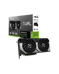 ASUS GeForce RTX 5070 Dual OC 12GB GDDR7 DLSS4