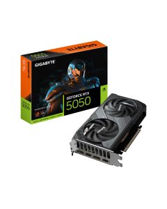 Gigabyte GeForce RTX 5050 Windforce OC 8GB GDDR6 DLSS4