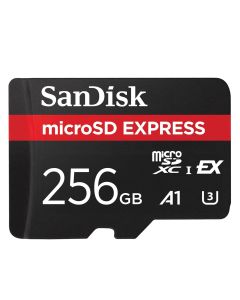 SanDisk EXPRESS microSDXC 256GB (880/650 MB/s) EX C10 U3 UHS-I