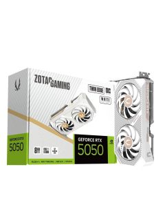 Zotac GeForce RTX 5050 Twin Edge OC White 8GB GDDR6 DLSS4