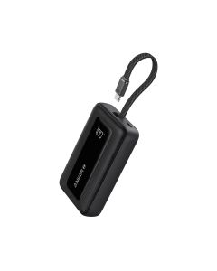 Anker Power Bank 10000 mAh 30W USB-C Cable black