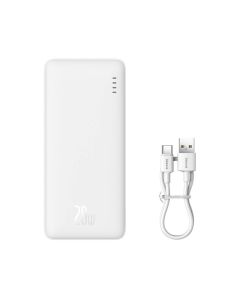 Baseus Airpow PowerBank 10000mAh 20W White