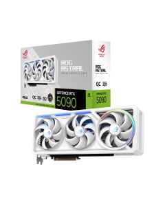 ASUS GeForce RTX 5090 ROG Astral OC White 32GB GDDR7 DLSS4
