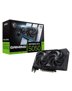 MSI GeForce RTX 5050 Gaming OC 8GB GDDR6 DLSS4