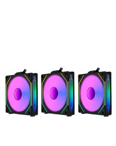 Lian Li UNI FAN SL-INF 120 ARGB Reverse PWM Triple Pack 3x120mm