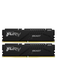 Kingston FURY 16GB (2x8GB) 6000 CL30 Beast Schwarz
