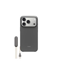 Apple Smartphone-H&uuml;lle Beats Kickstand f&uuml;r iPhone 17 Pro grau