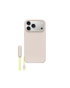Apple Smartphone-H&uuml;lle Beats Kickstand f&uuml;r iPhone 17 Pro Max Beige