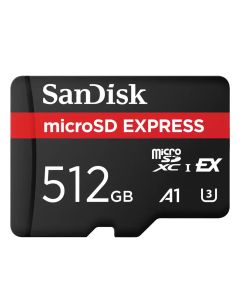 SanDisk EXPRESS microSDXC 512GB (880/650 MB/s) EX C10 U3 UHS