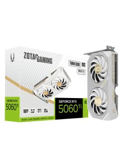 Zotac GeForce RTX 5060 Ti Twin Edge OC White 16GB GDDR7 DLSS4