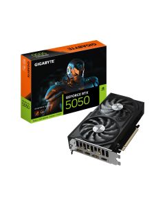 Gigabyte GeForce RTX 5050 Windforce OC V2 8GB GDDR6 DLSS4
