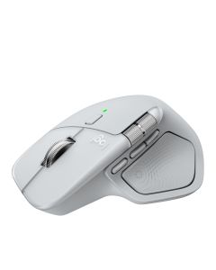 Logitech MX Master 4 f&uuml;r Mac Hellgrau