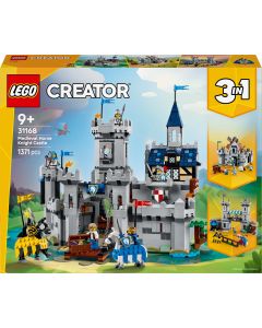 LEGO 31168 Ritterburg im Mittelalter