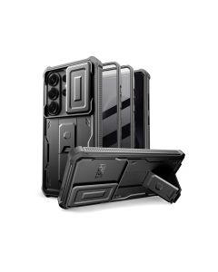 Tech-Protect Kevlar Cam+ 2-Set Galaxy S26 Ultra Black