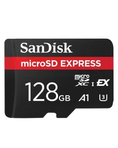 Sandisk EXPRESS microSDXC 128GB (880/480 MB/s) EX C10 U3 UHS-I