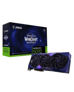 MSI GeForce RTX 5070 12G WoW Midnight Void Edition OC
