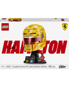 LEGO Editions Formula 1 43022 Scuderia Ferrari HP Lewis Hamilton Helm