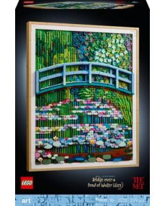 LEGO ART 31220 Claude Monet &ndash; Br&uuml;cke &uuml;ber einen Seerosenteich