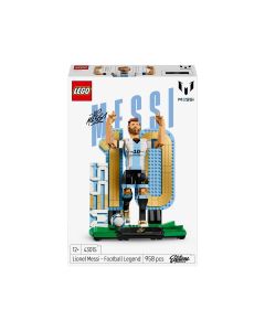 LEGO Editions Football 43015 Lionel Messi &ndash; Fu&szlig;balllegende