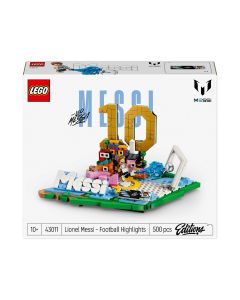 LEGO Editions Football 43011 Lionel Messi &ndash; Fu&szlig;ball-Highlights