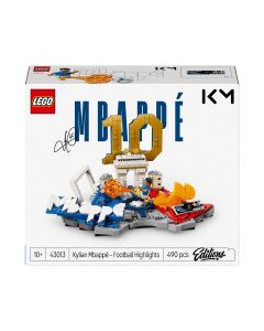 LEGO Editions Football 43013 Kylian Mbapp&eacute; &ndash; Fu&szlig;ball-Highlights