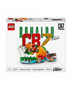 LEGO Editions Football 43012 Cristiano Ronaldo &ndash; Fu&szlig;ball-Highlights