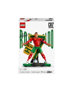 LEGO Editions Football 43016 Cristiano Ronaldo &ndash; Fu&szlig;balllegende