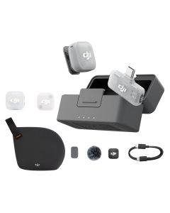 DJI Mic Mini 2 (1 TX + 1 Mobile RX + Ladecase)