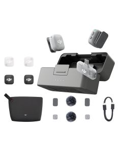 DJI Mic Mini 2 (2 TX + 1 Mobile RX)