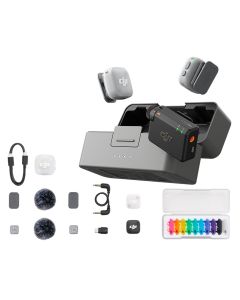 DJI Mic Mini 2 (2 TX + 1 RX + Ladecase)