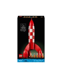 LEGO Ideas 21367 Die Mondrakete von Tim und Struppi