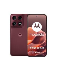 Motorola edge 70 Pro 5G 8/256GB Zinfandel 144Hz