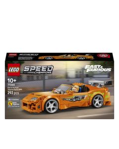 LEGO Speed Champions 77260 The Fast and The Furious Toyota Supra MK4