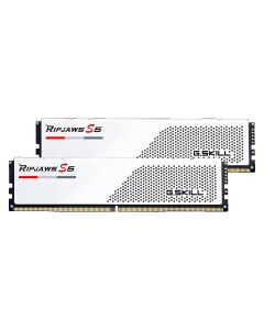 G.SKILL 32GB (2x16GB) 6000MHz CL30 Ripjaws S5 White