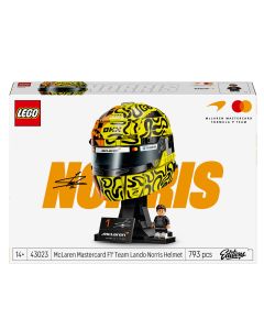 LEGO Editions Formula1 43023 McLaren Mastercard F1® Lando Norris’ Helm