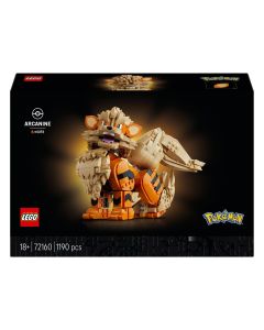 LEGO Pokémon 72160 Arkani