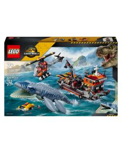 LEGO Jurassic World 77983 Mosasaurier-Angriff auf das Boot