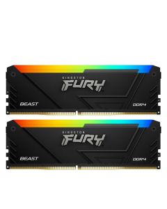 Kingston FURY 32 GB (2 x 16 GB) 3200 MHz CL16 Beast RGB