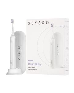 Carbon Basic White + Etui + Aufsatz